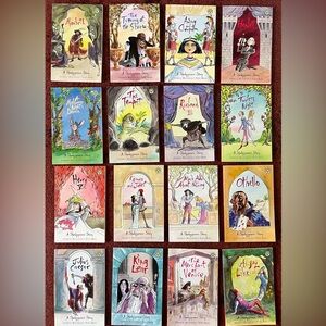 Set of 16 Shakespeare Stories